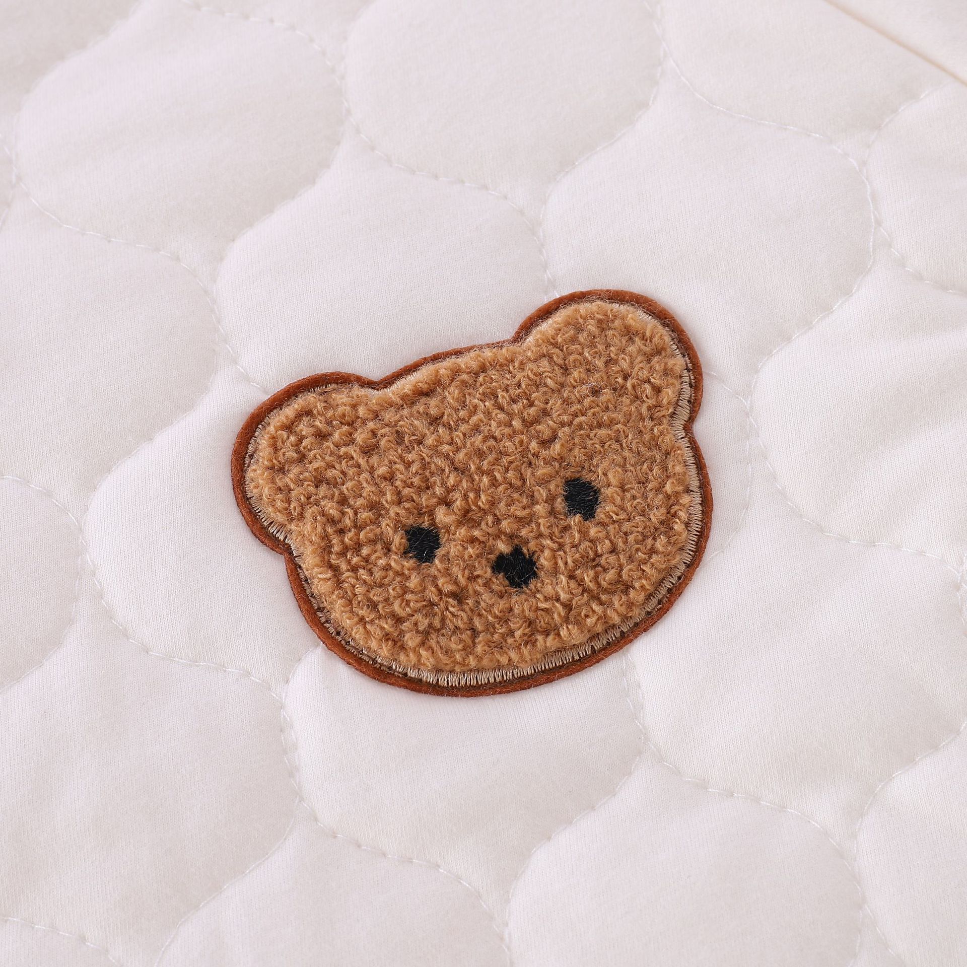 Baby Newborn Warm Bear Crawling Suit