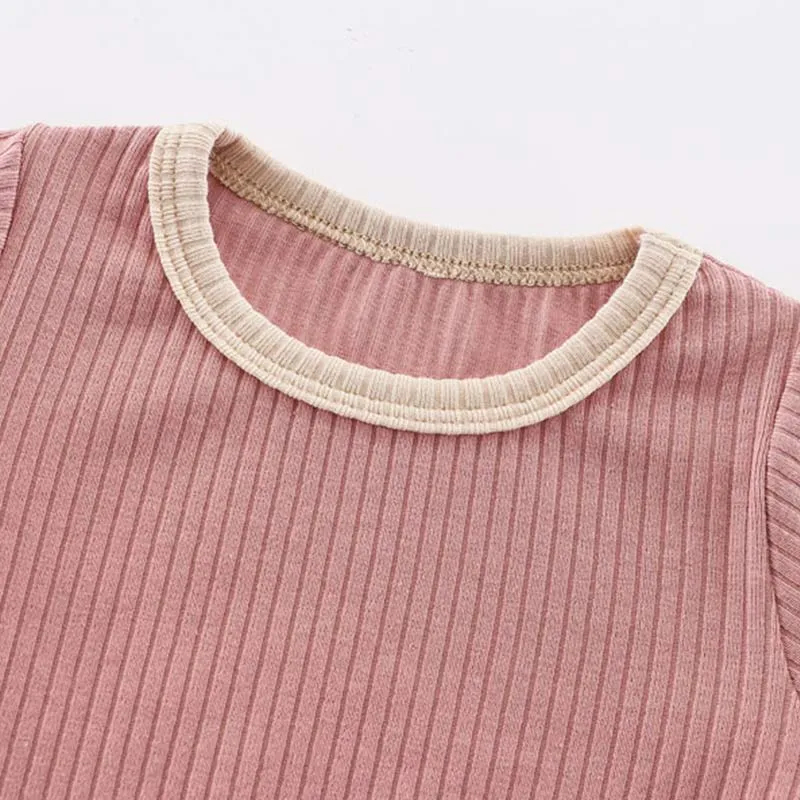 Baby Newborn Ribbed Bodysuit