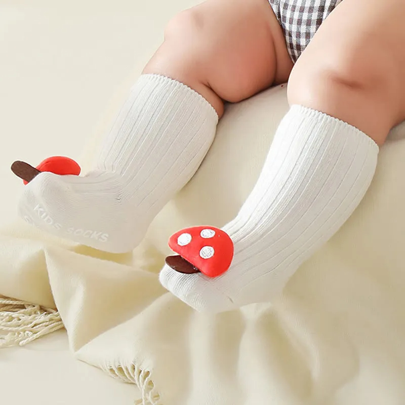 Baby 3D Animal Ribbed Floor Socks