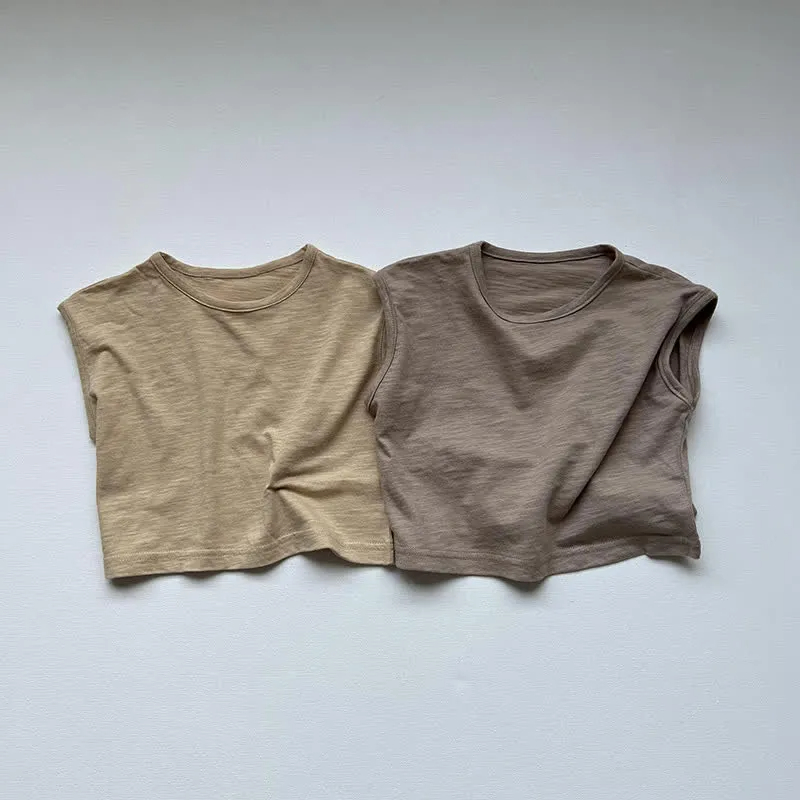 Body Toddler Solid Color Tank