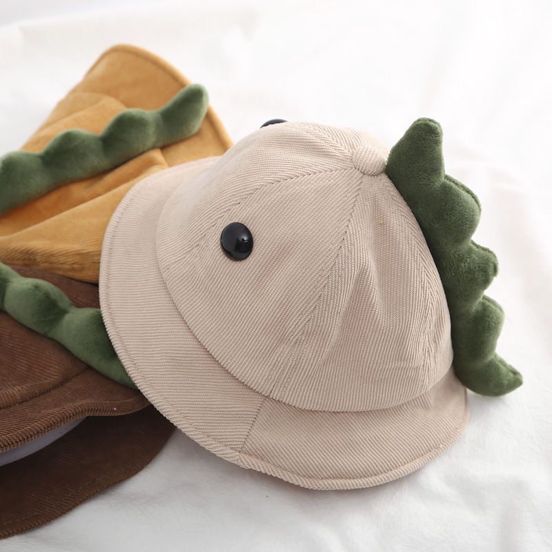 Baby Dinosaur Corduroy Hat