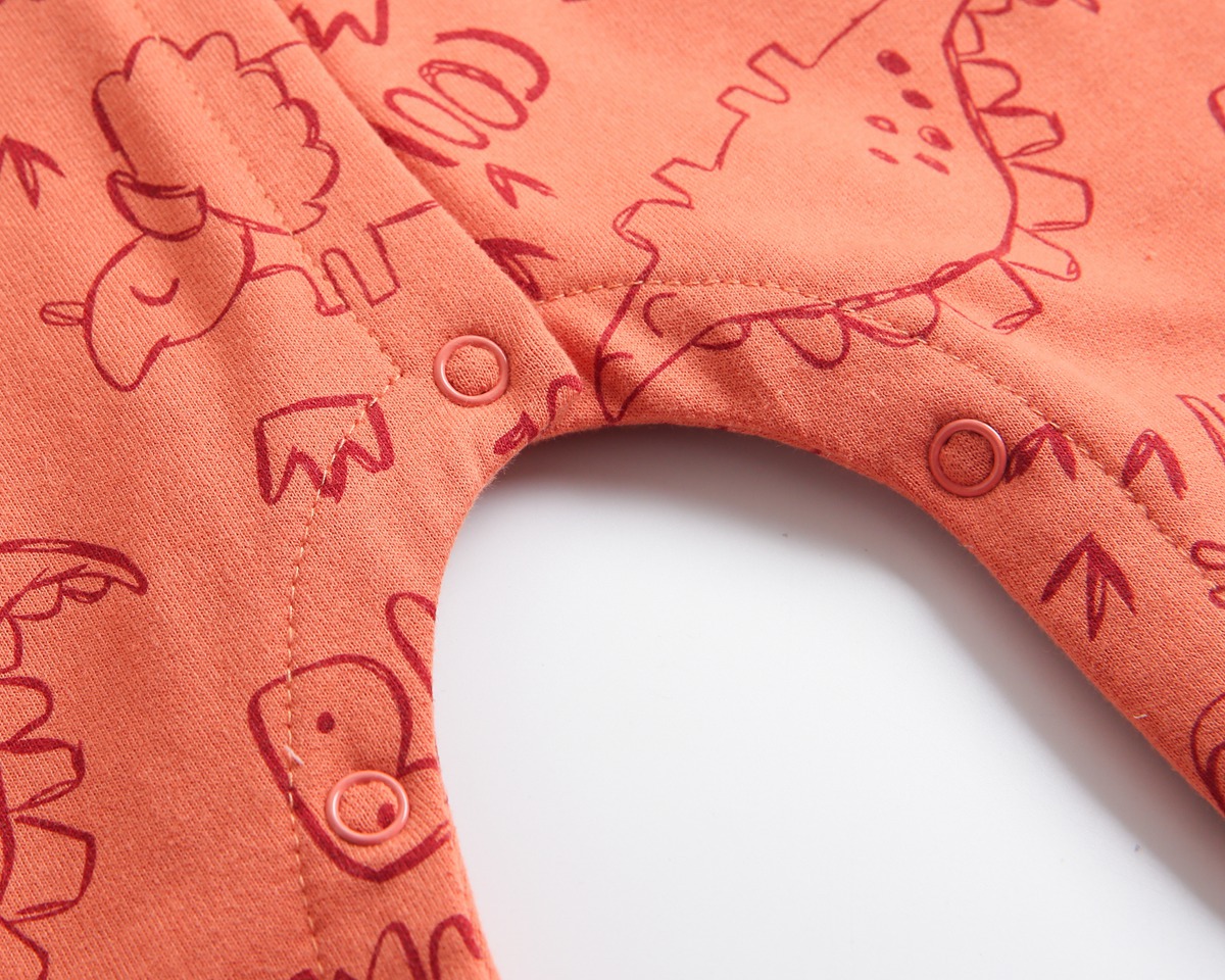 Baby Newborn Dinosaur Romper