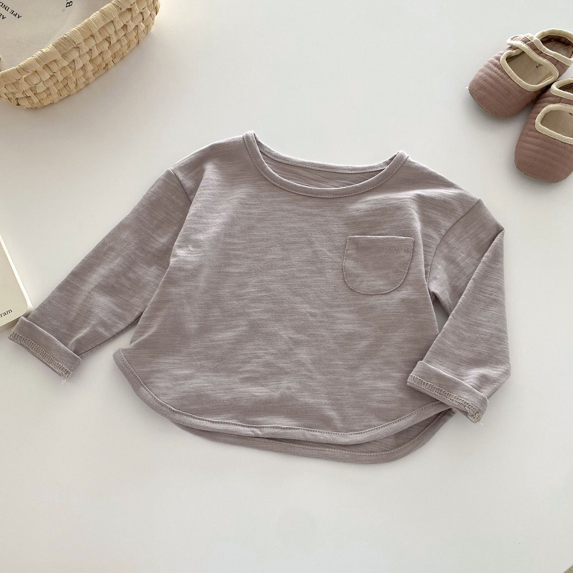 Baby Slub Cotton T-Shirt