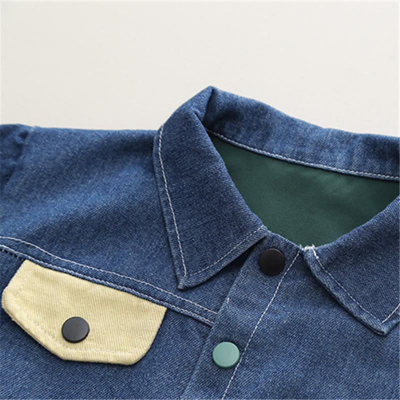 Toddler Boy Denim 2 Pieces Set