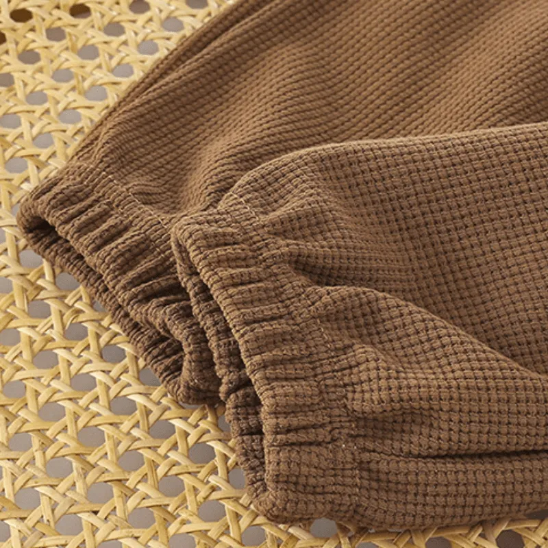 Baby Toddler Waffle Solid Color Pants