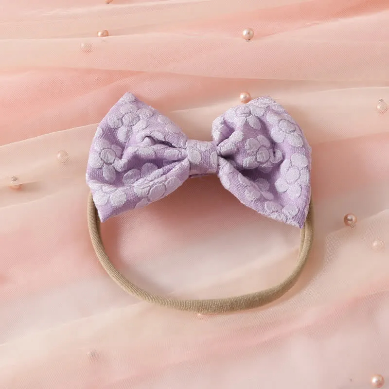 Baby 2-Piece Ruffled Butterfly Dress Set with Headband