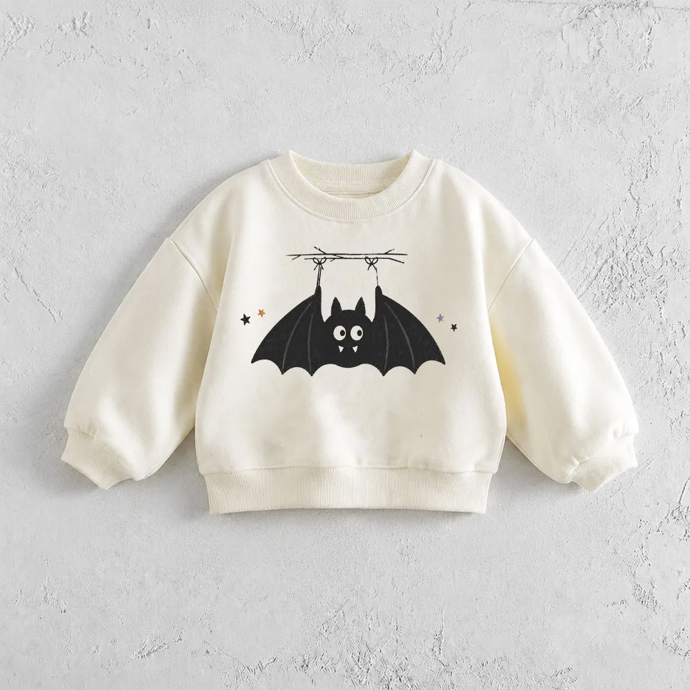 Baby & Kids Bat Pattern Sweatshirt