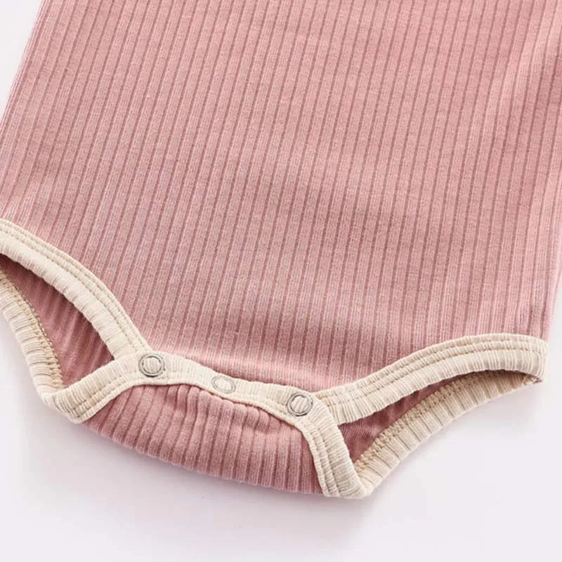 Baby Newborn Ribbed Bodysuit