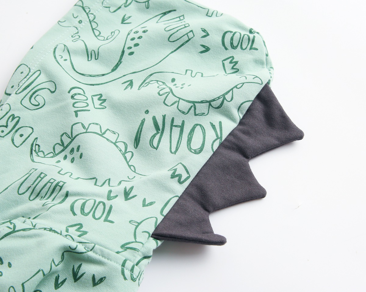 Baby Newborn Dinosaur Romper