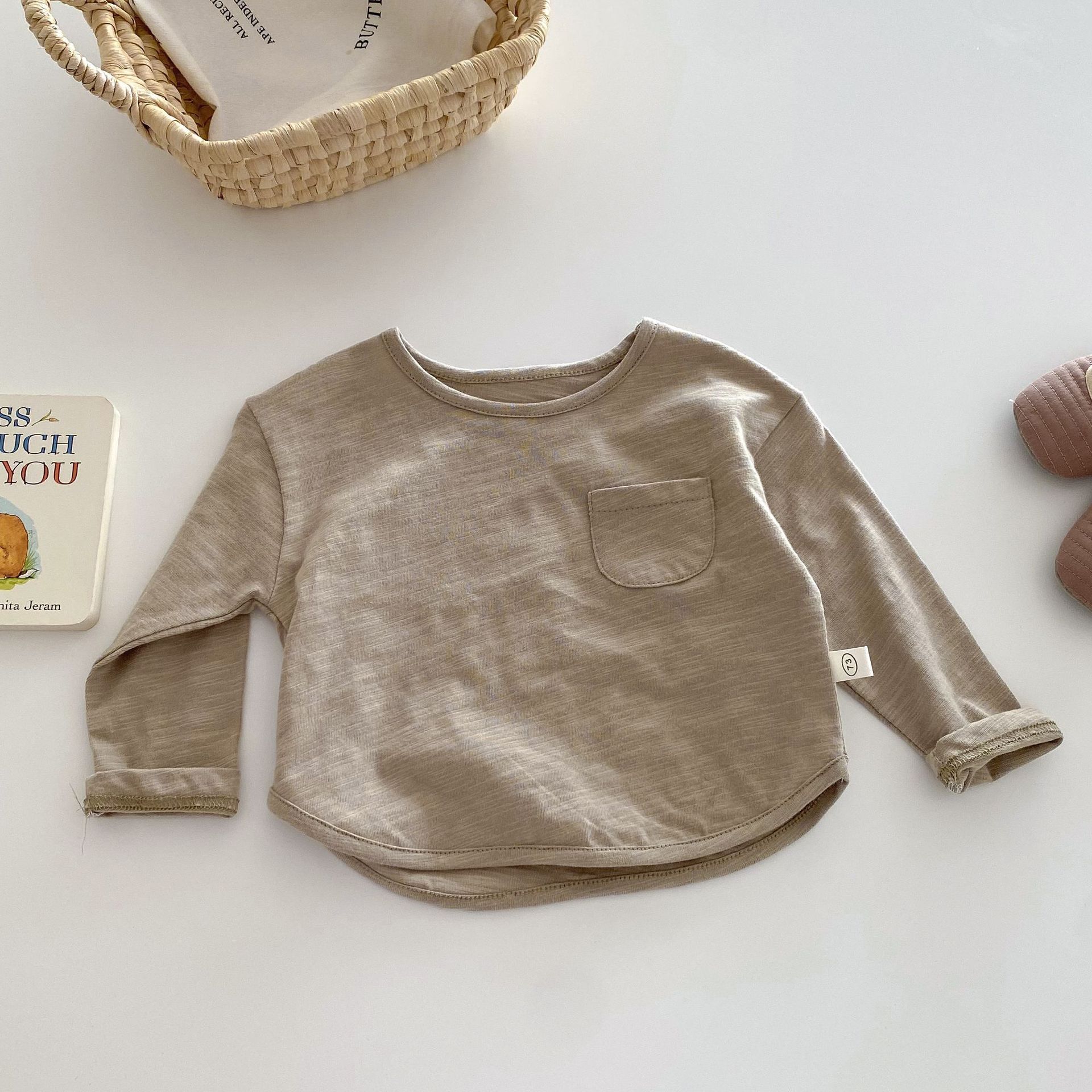 Baby Slub Cotton T-Shirt