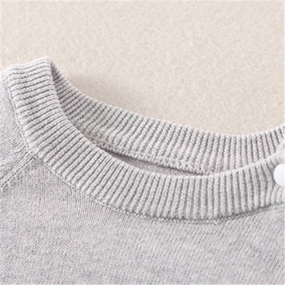 Heart Knitted Romper