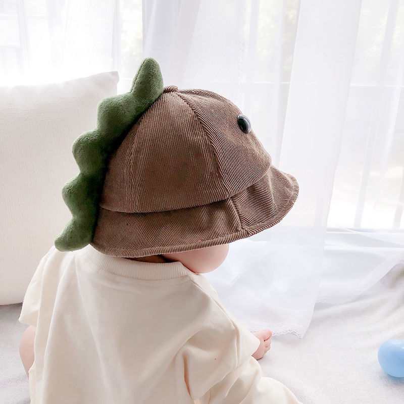 Baby Dinosaur Corduroy Hat