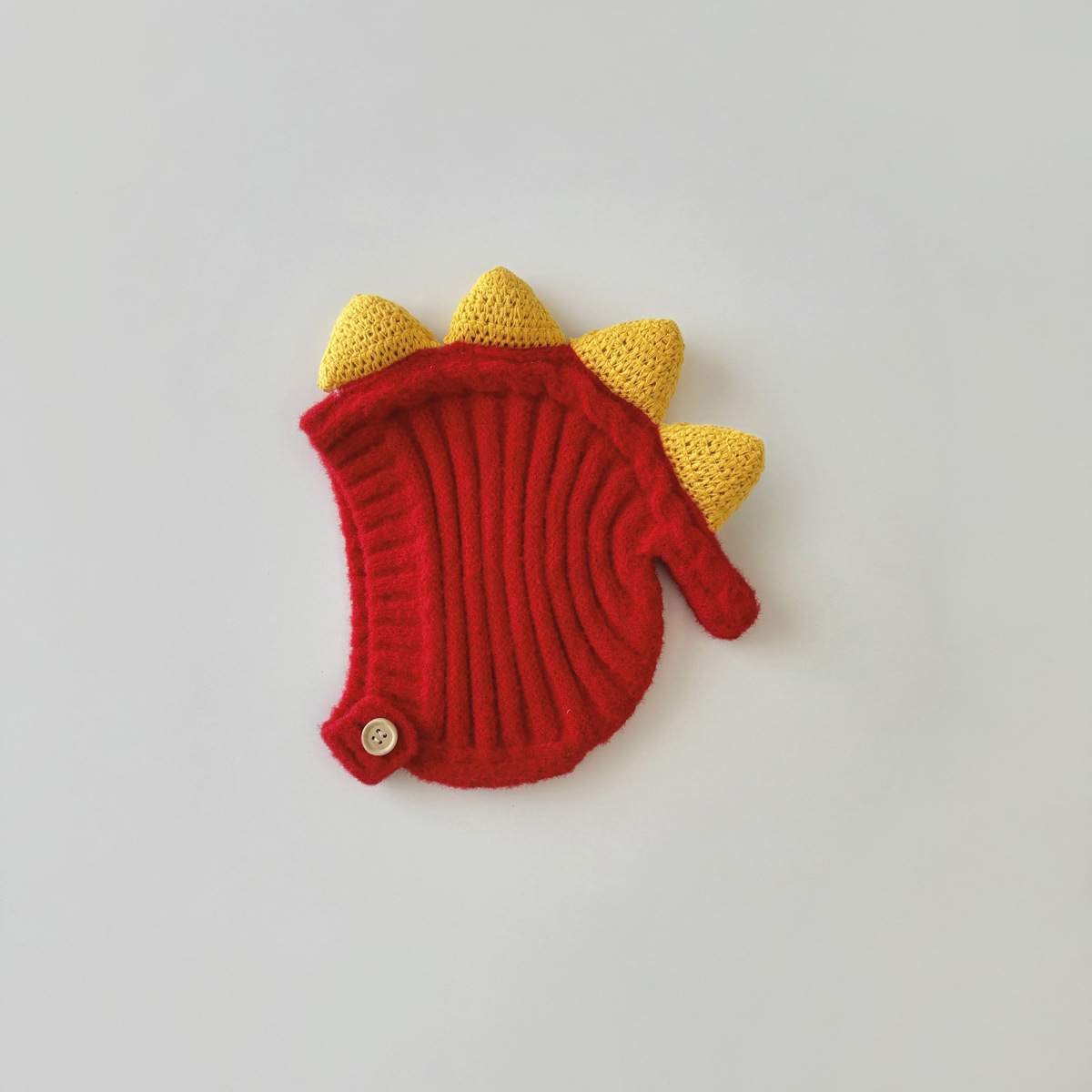 Baby 3D Dinosaur Beanie