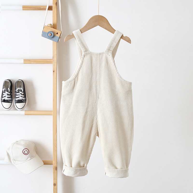 Baby Toddler Solid color overalls