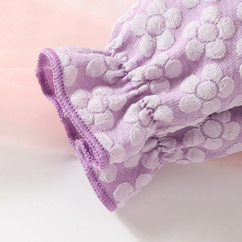 Baby 2-Piece Flower Butterfly Dress Set with Headband