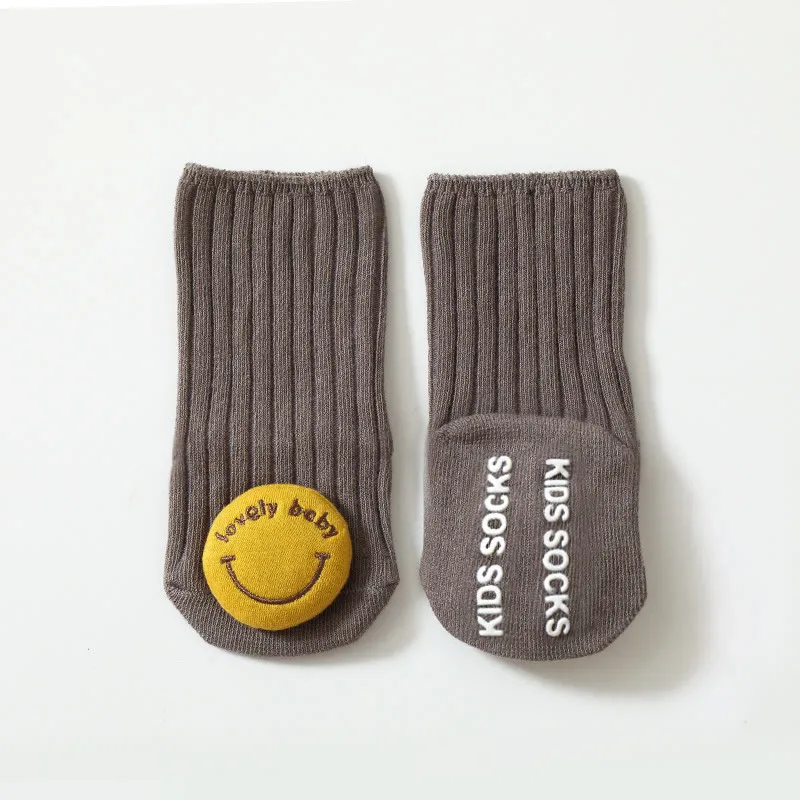 Baby 3D Animal Ribbed Floor Socks
