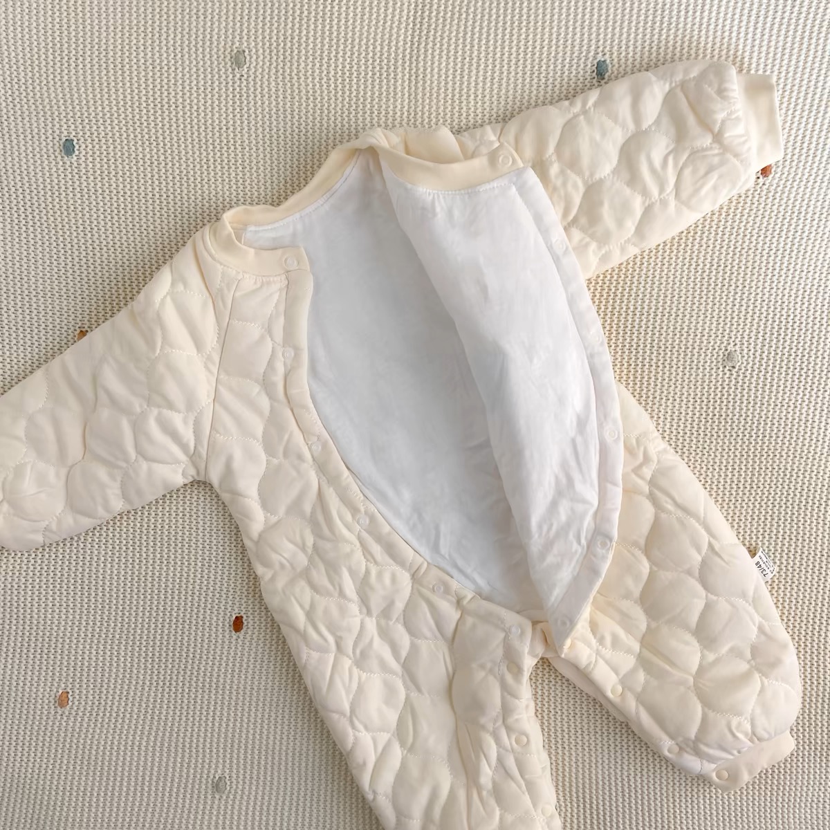 Baby Newborn Warm Bear Crawling Suit