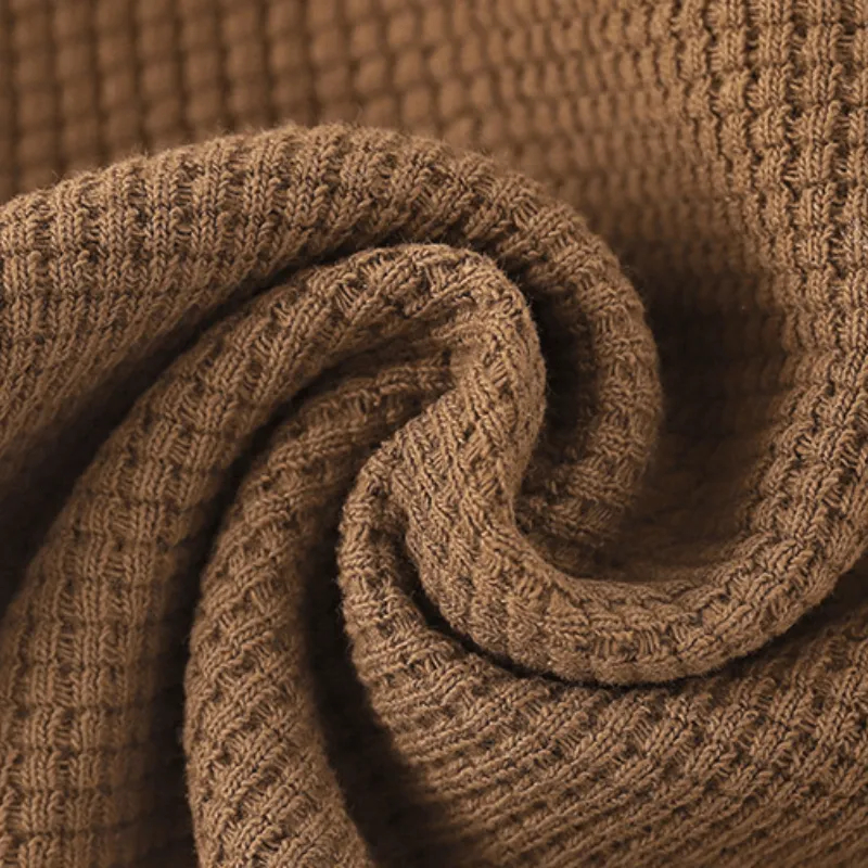 Baby Toddler Waffle Solid Color Pants