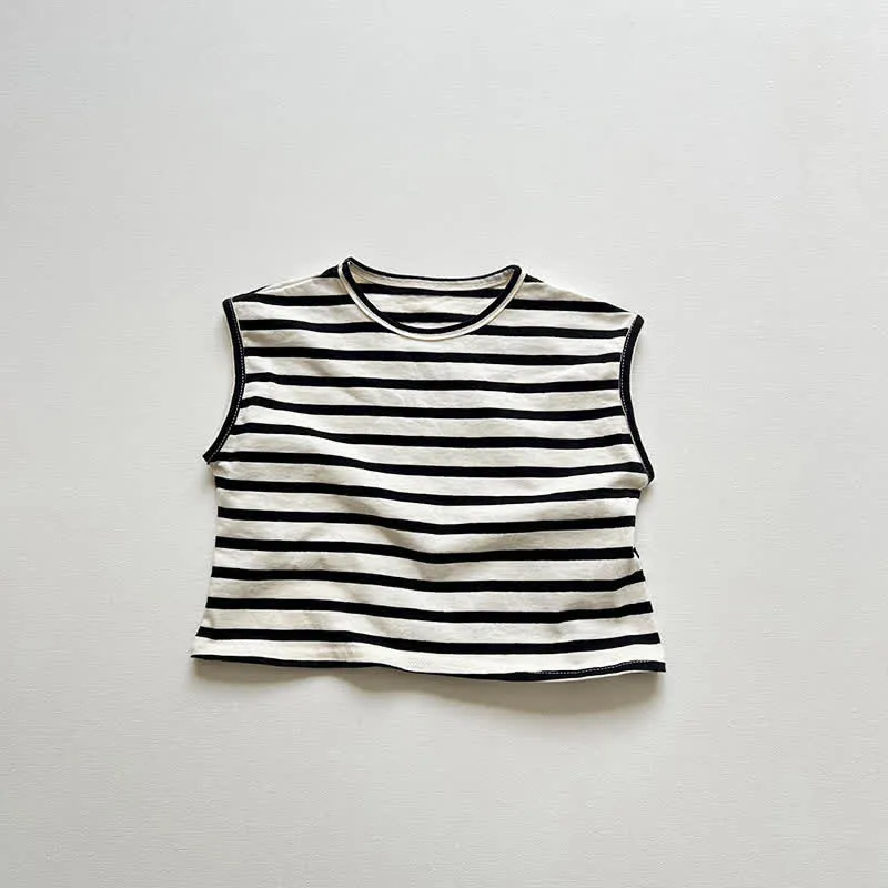 Body Toddler Solid Color Tank