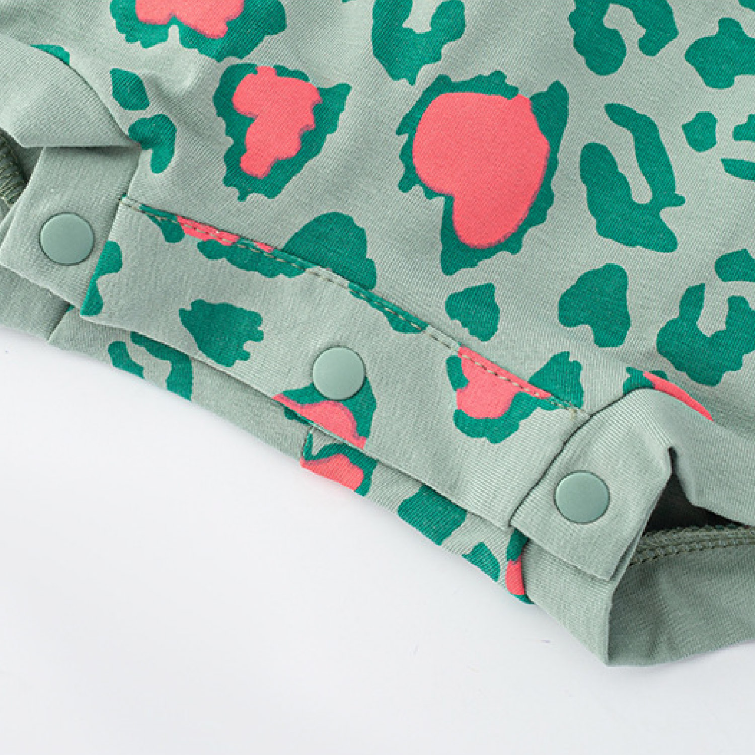 Baby Dinosaur Crocodile Embroidery Onesie