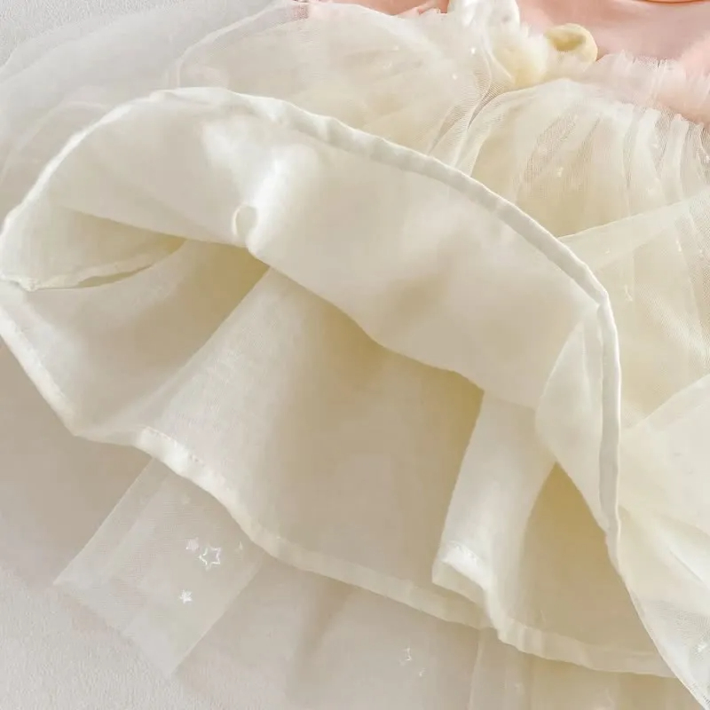 Baby Bunny Ears Tulle Cute Dress