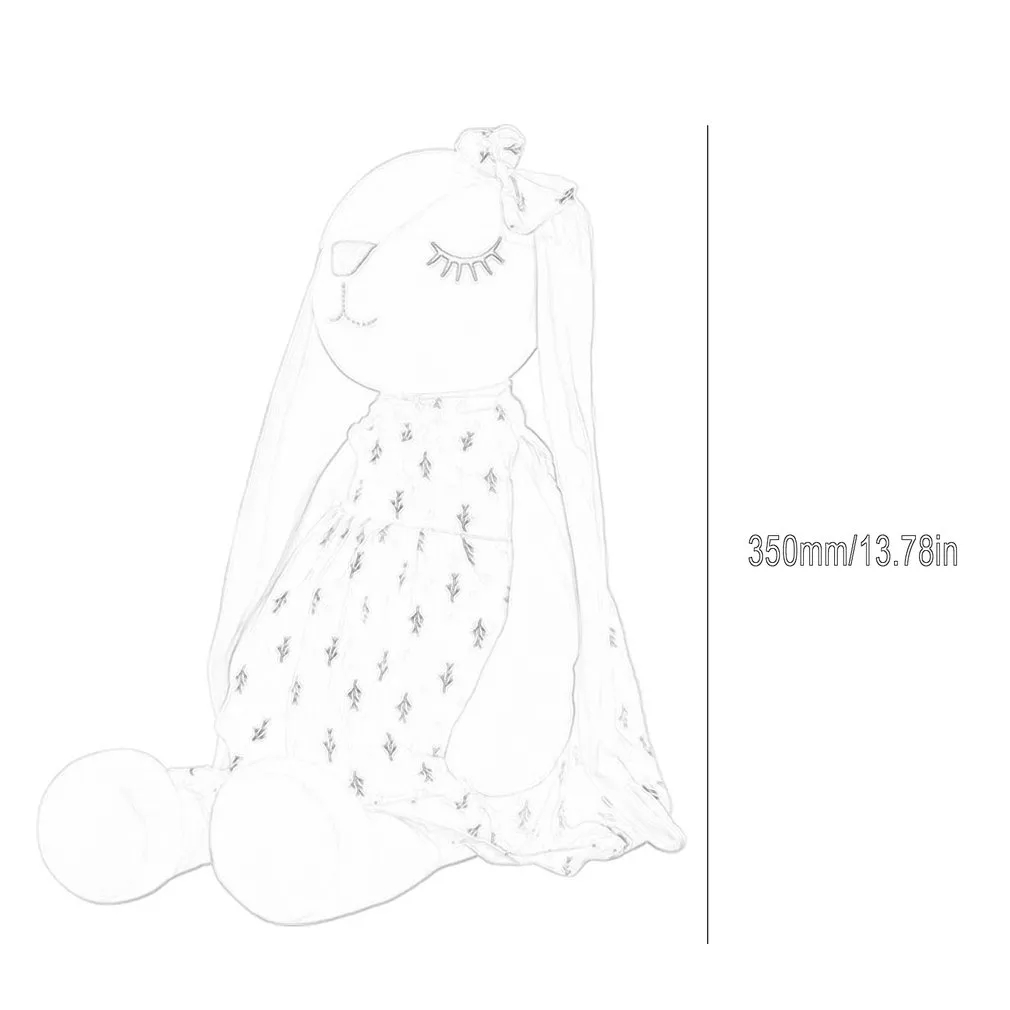 Baby Bunny Doll Soothing Toy