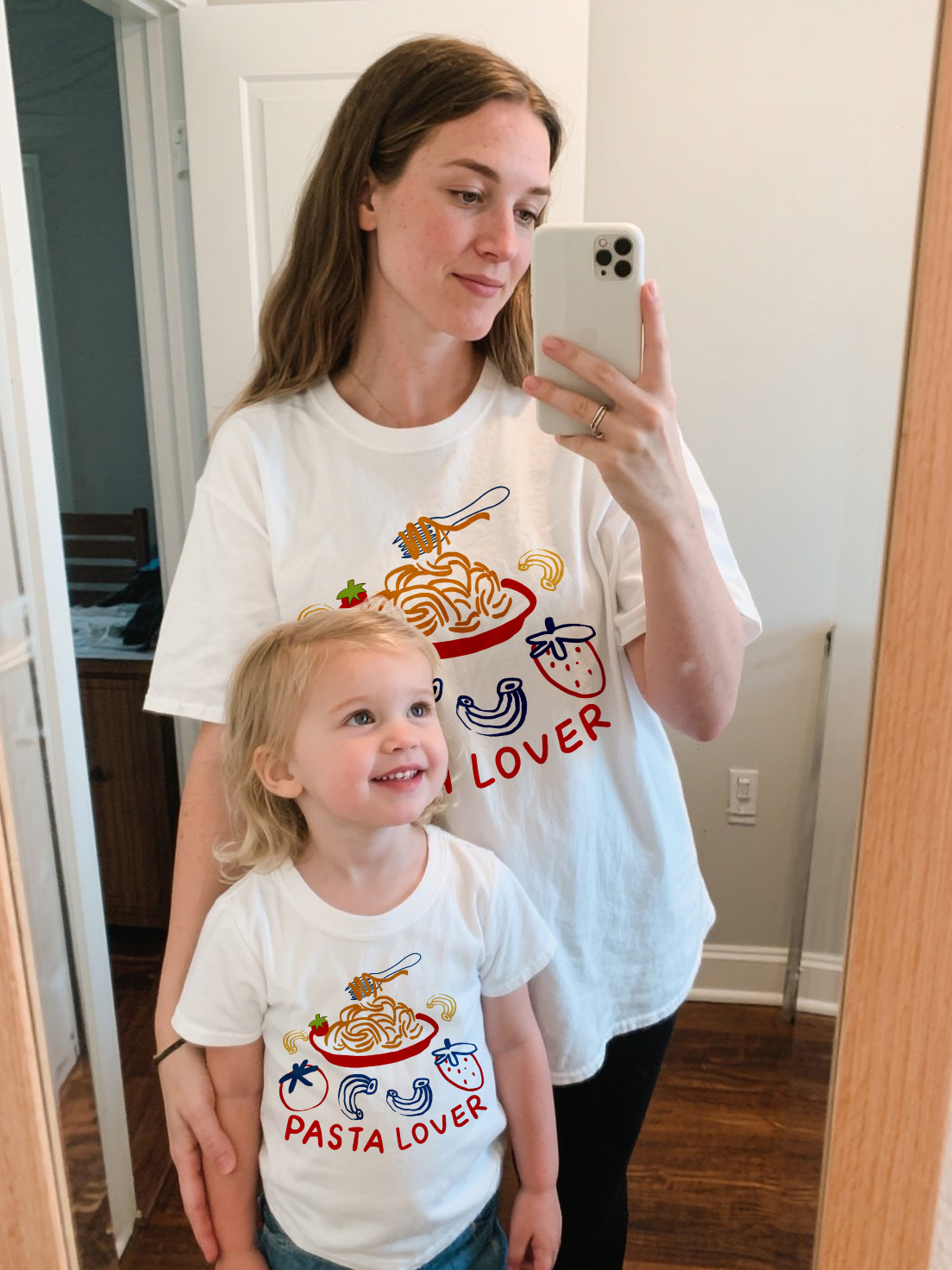 PASTA LOVER Family T-Shirt