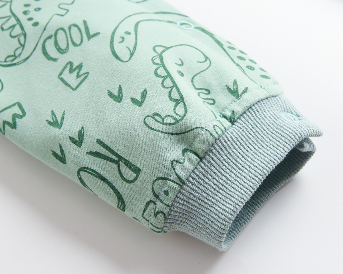 Baby Newborn Dinosaur Romper