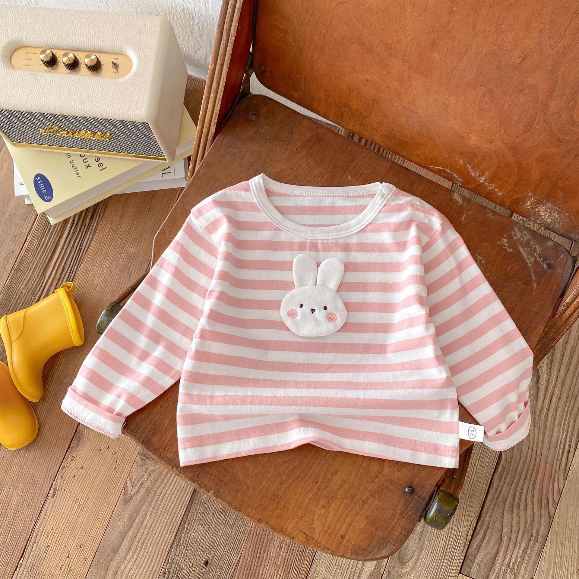 Baby Animal Stripe T-Shirt