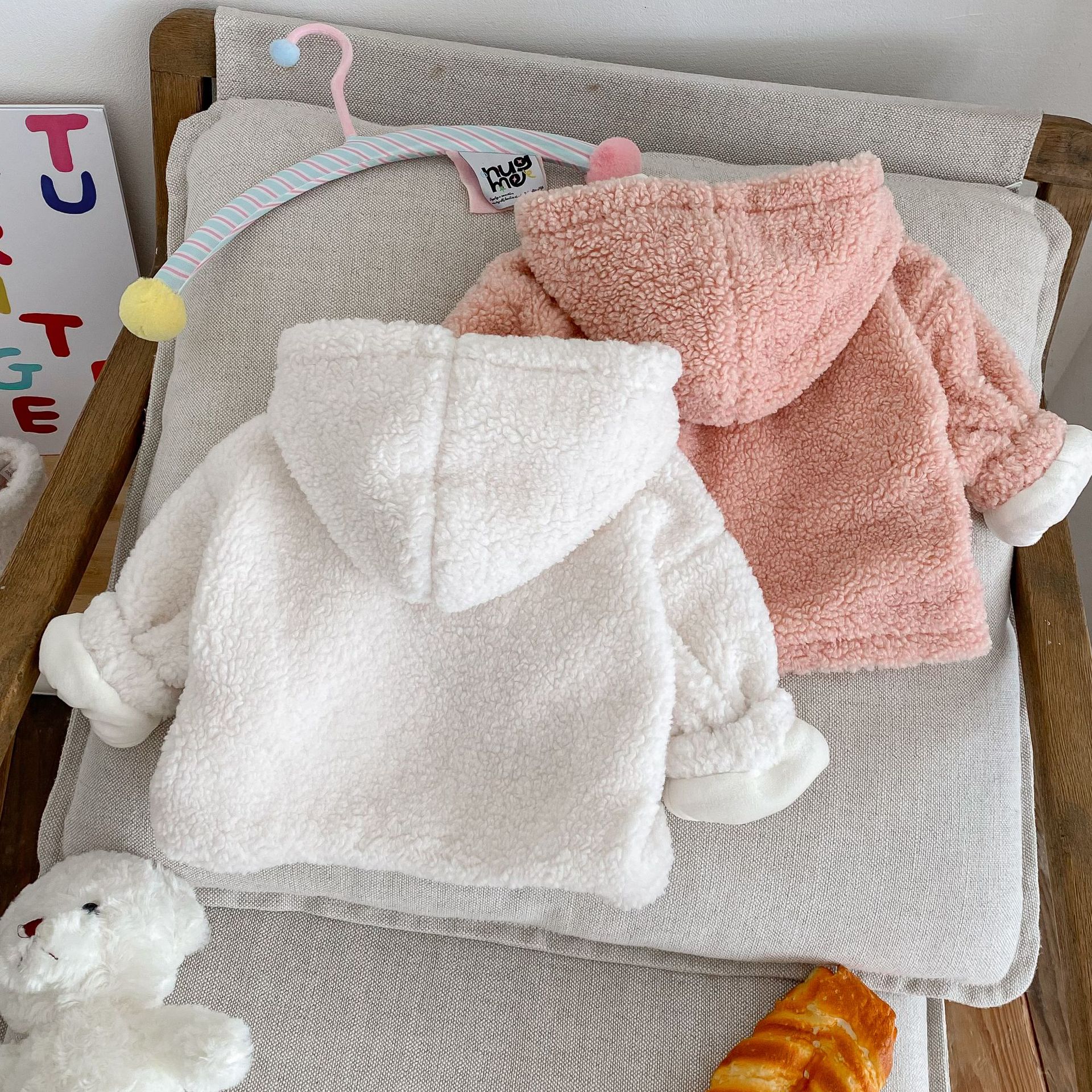 Baby Cute Rabbit Warm Jacket