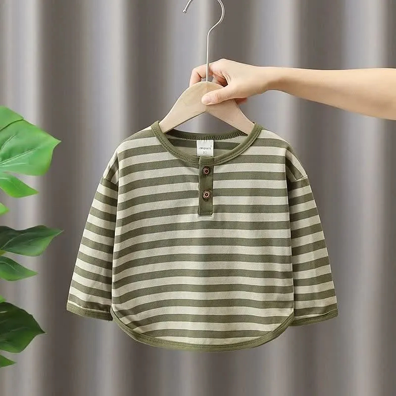 Kid Simple Striped T-Shirt