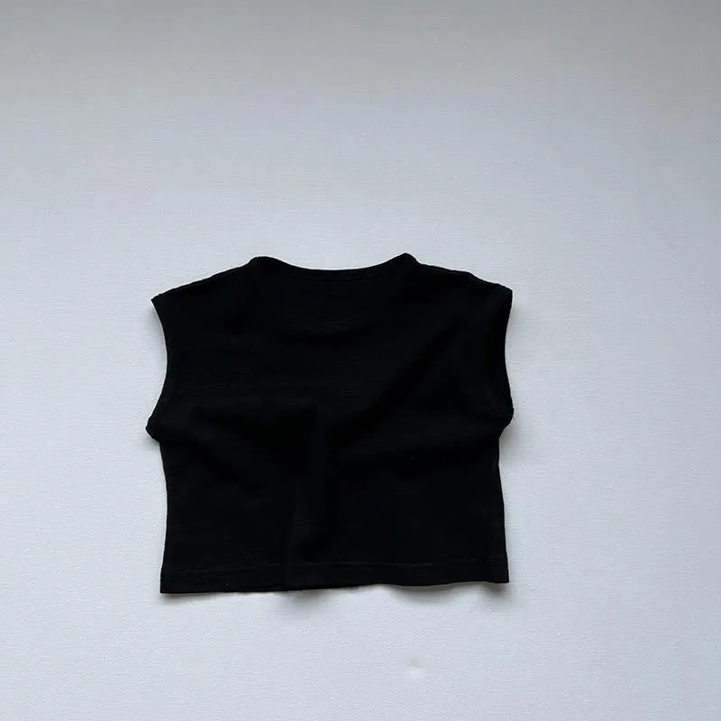 Body Toddler Solid Color Tank