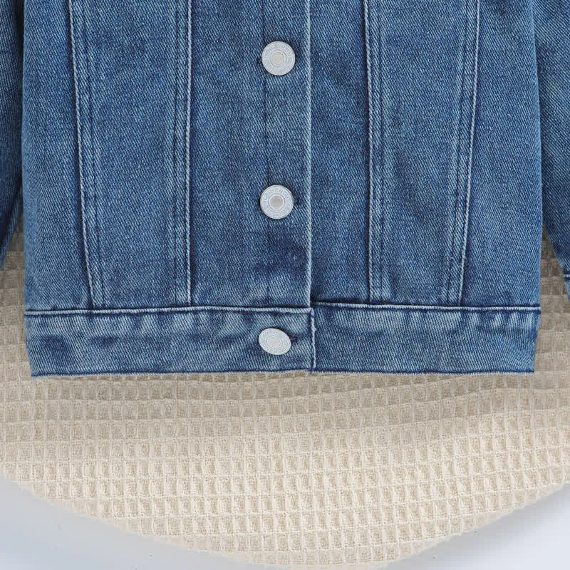 Baby Toddler Girl Denim Sister Jacket