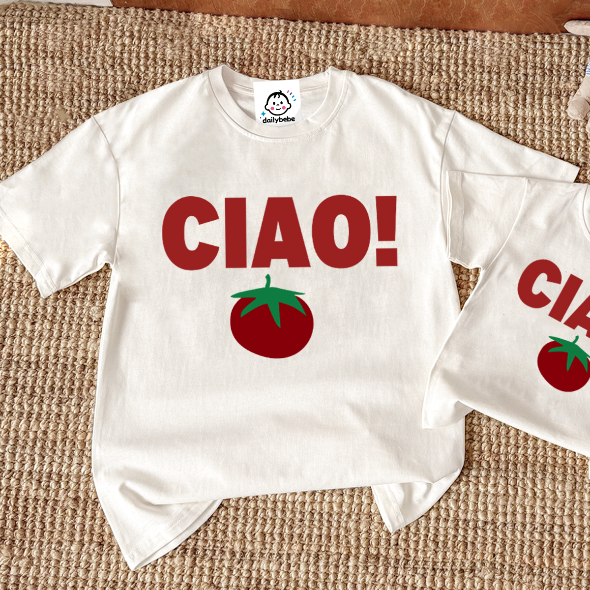 CIAO! Family Tomato T-Shirt
