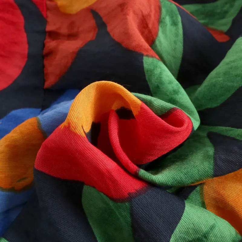 Baby Girl Dark Blue Floral Romper