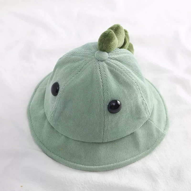 Baby Dinosaur Corduroy Hat