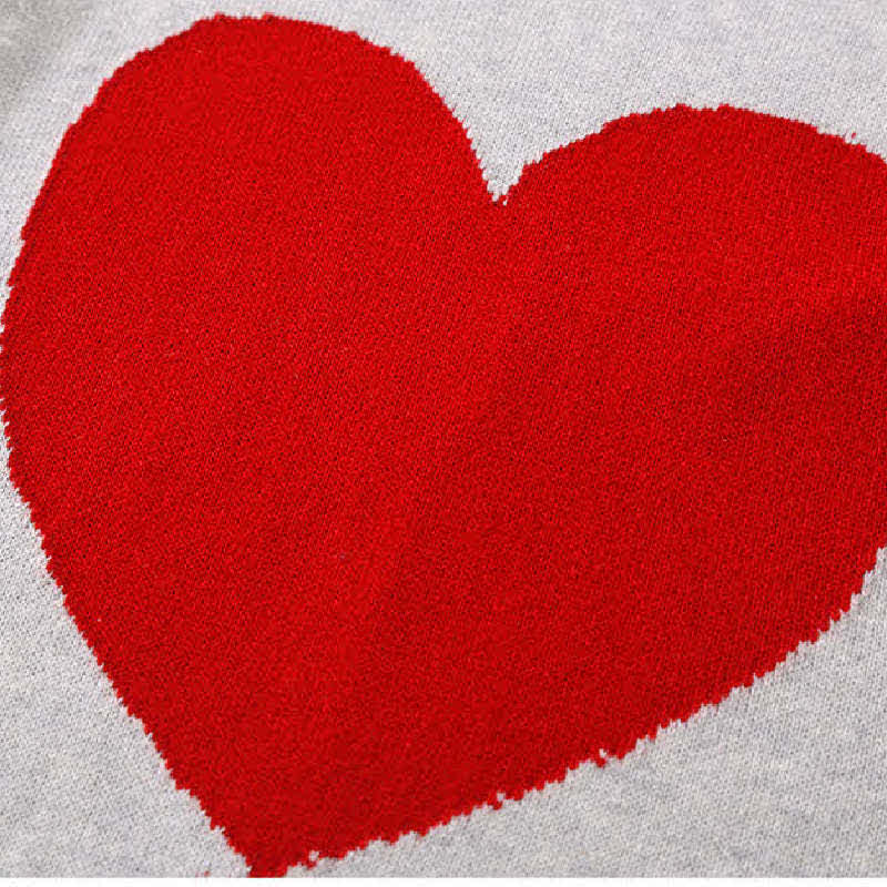 Heart Knitted Romper