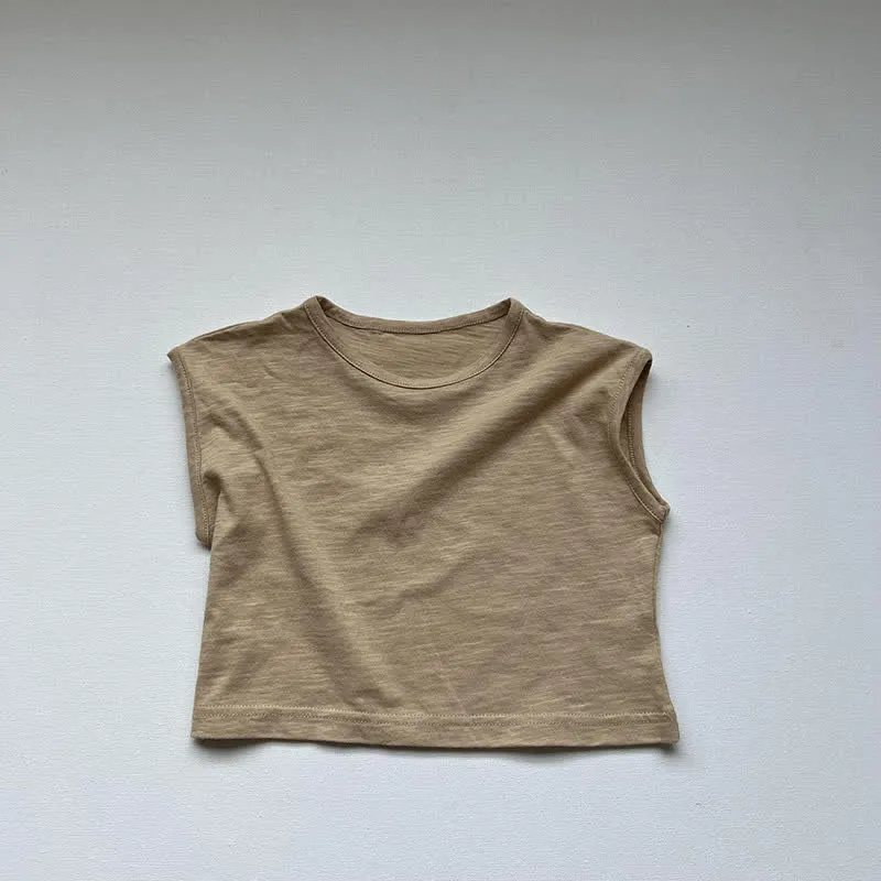 Body Toddler Solid Color Tank