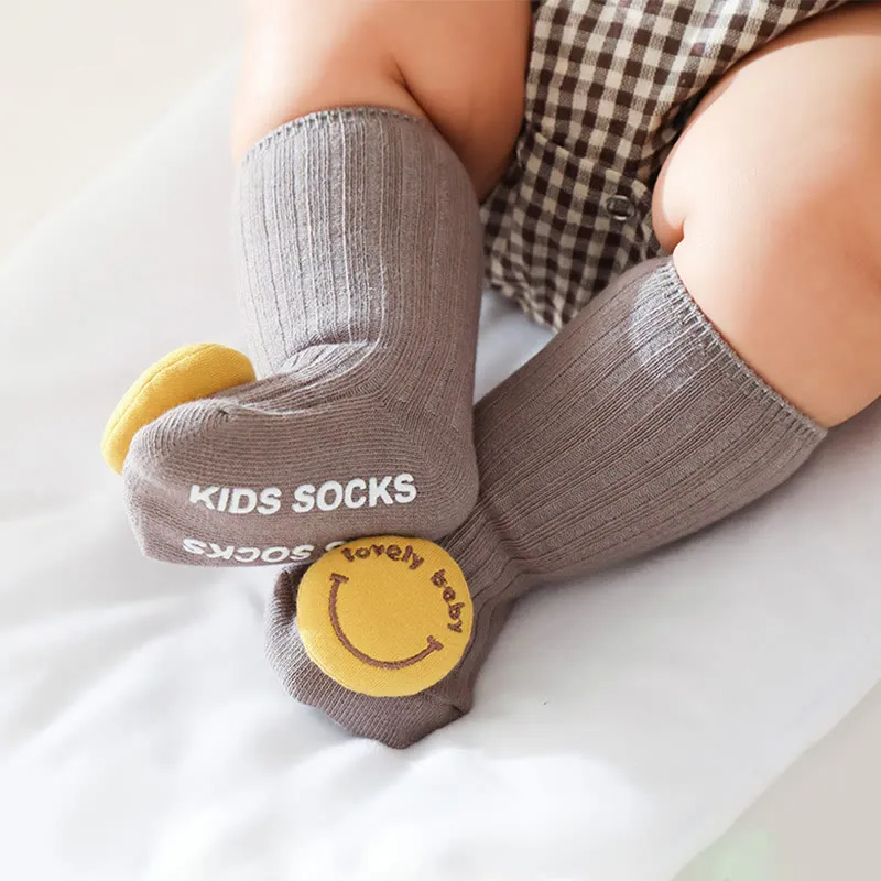 Baby 3D Animal Ribbed Floor Socks