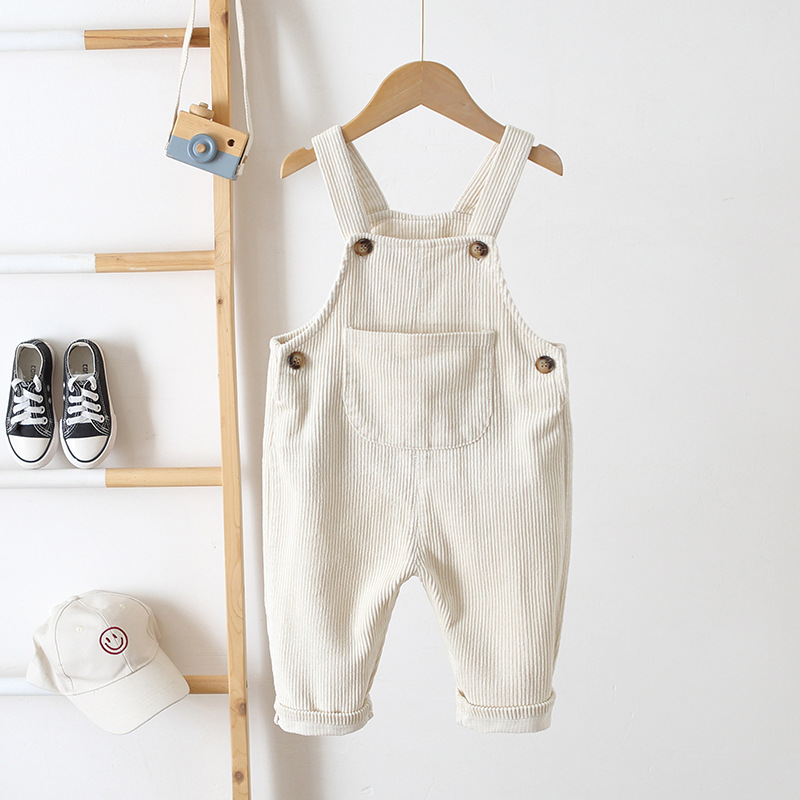 Baby Toddler Solid color overalls