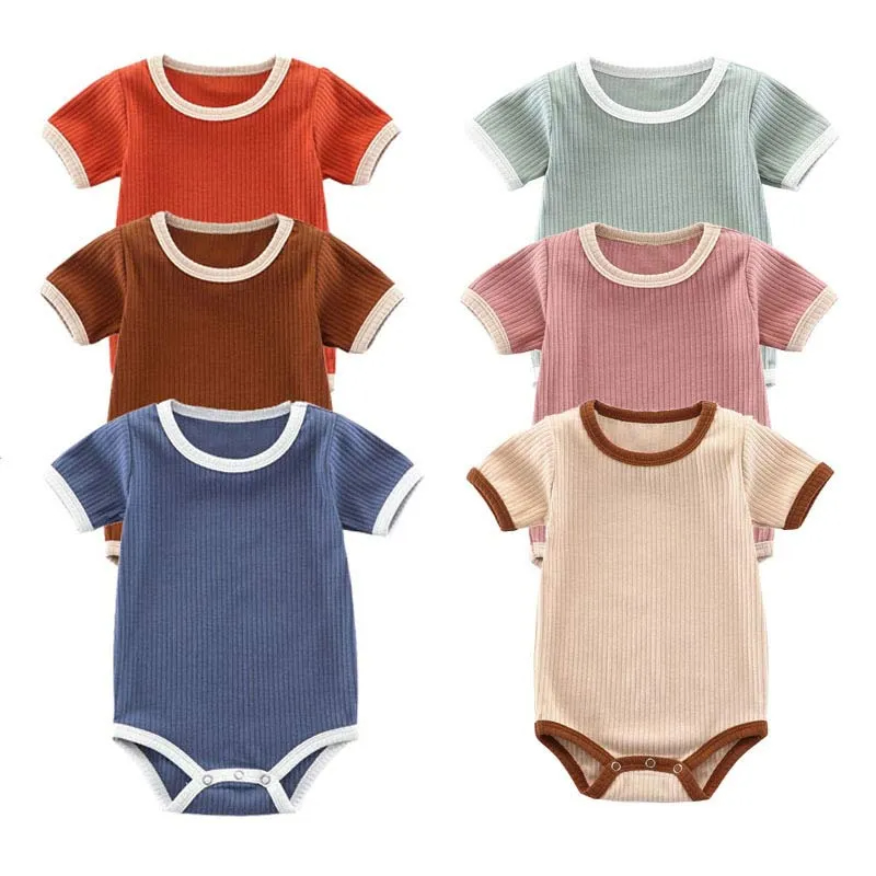 Baby Newborn Ribbed Bodysuit
