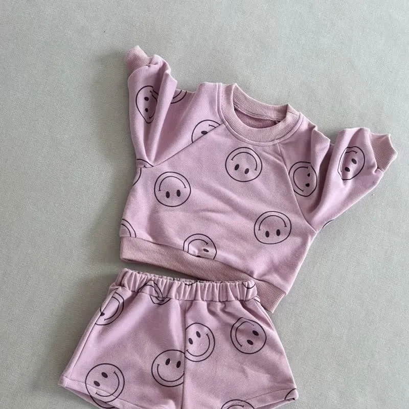 Baby 2-Piece Lightning Smiley Set