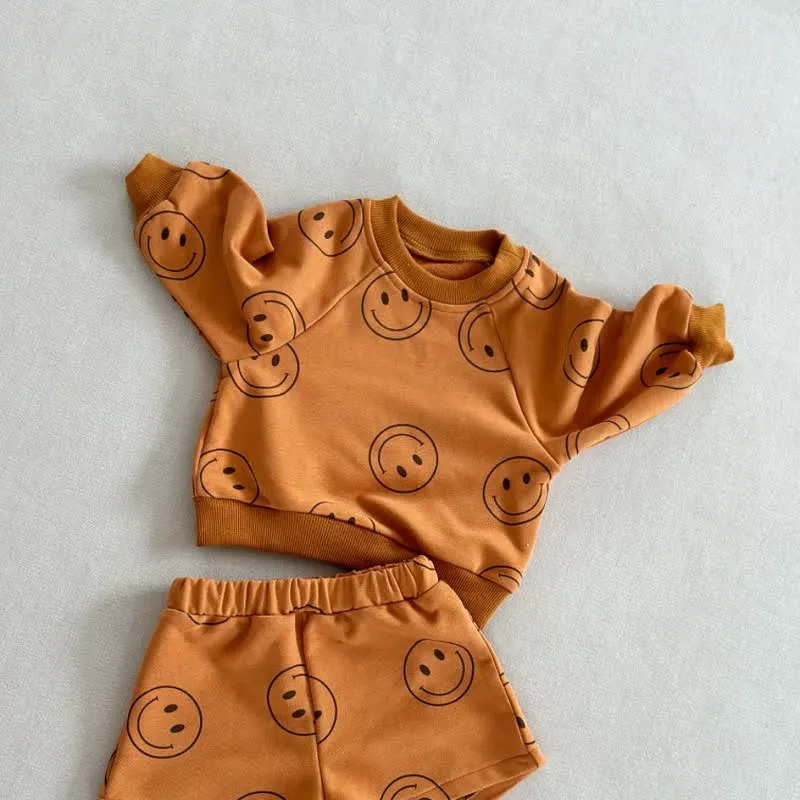 Baby 2-Piece Lightning Smiley Set