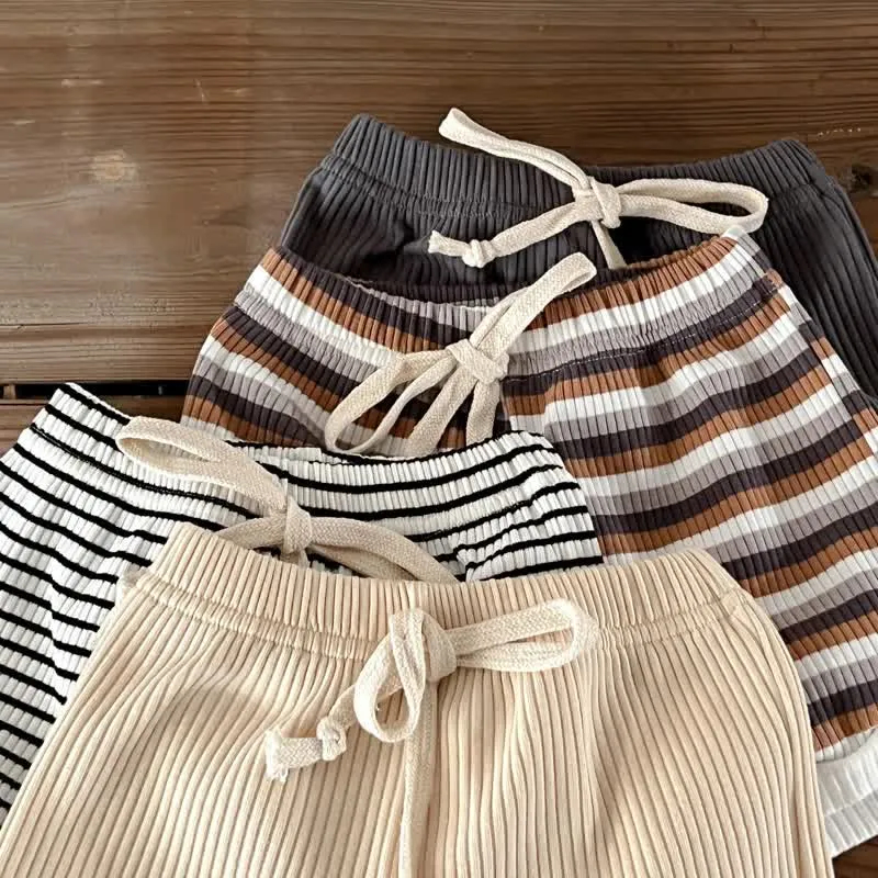 Baby 2-Piece Lovely Striped Basic Set