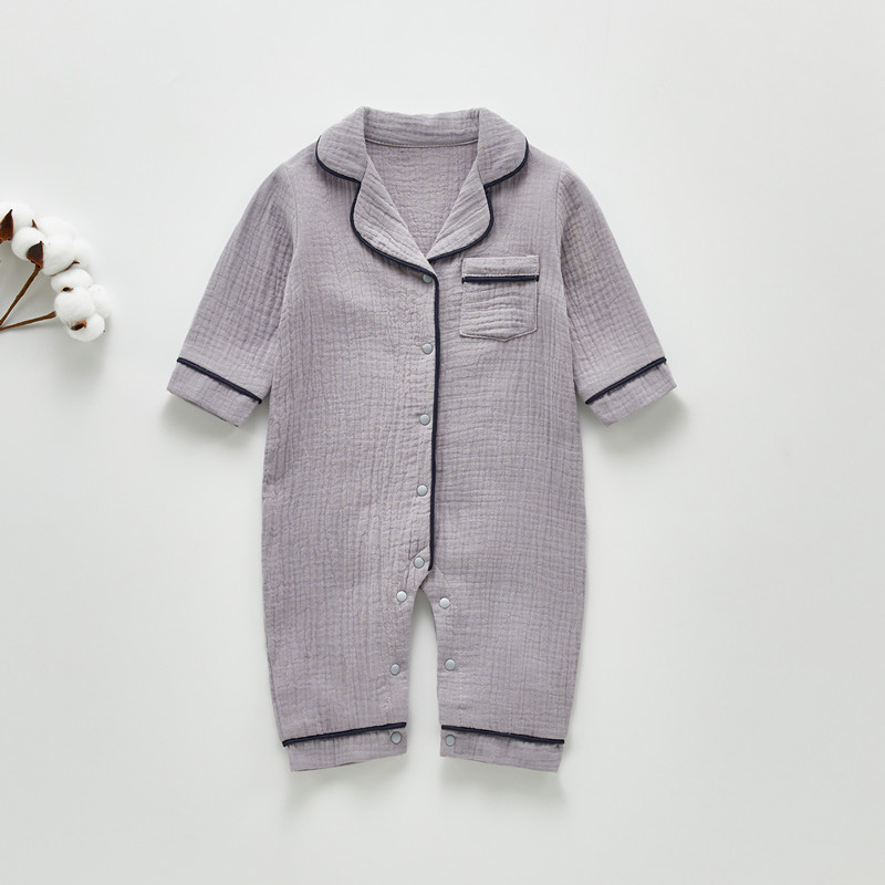 Baby Newborn White Romper
