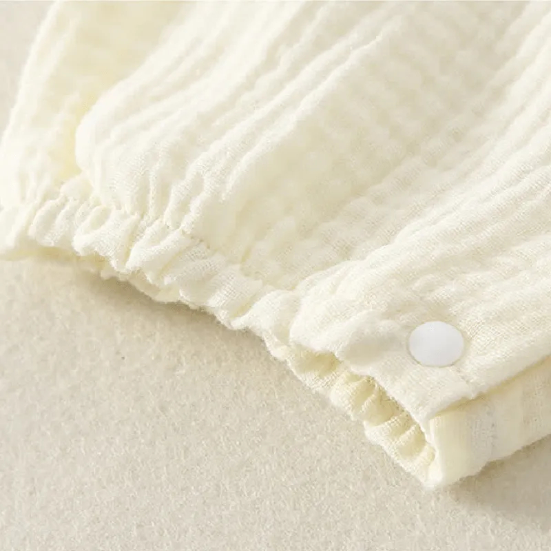 Baby Bear Romper and Hat Set