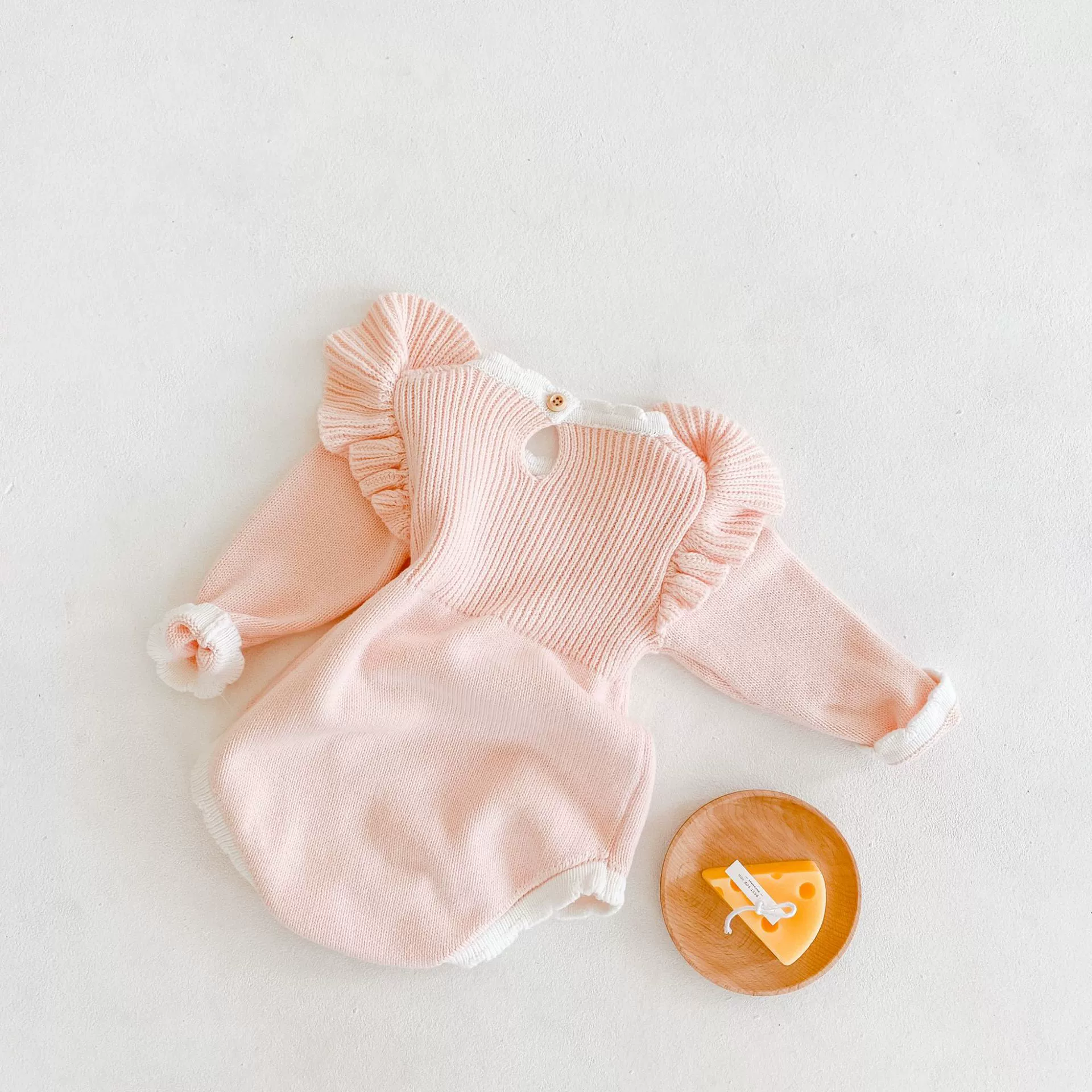 Baby Girl Bow Tie Bodysuit