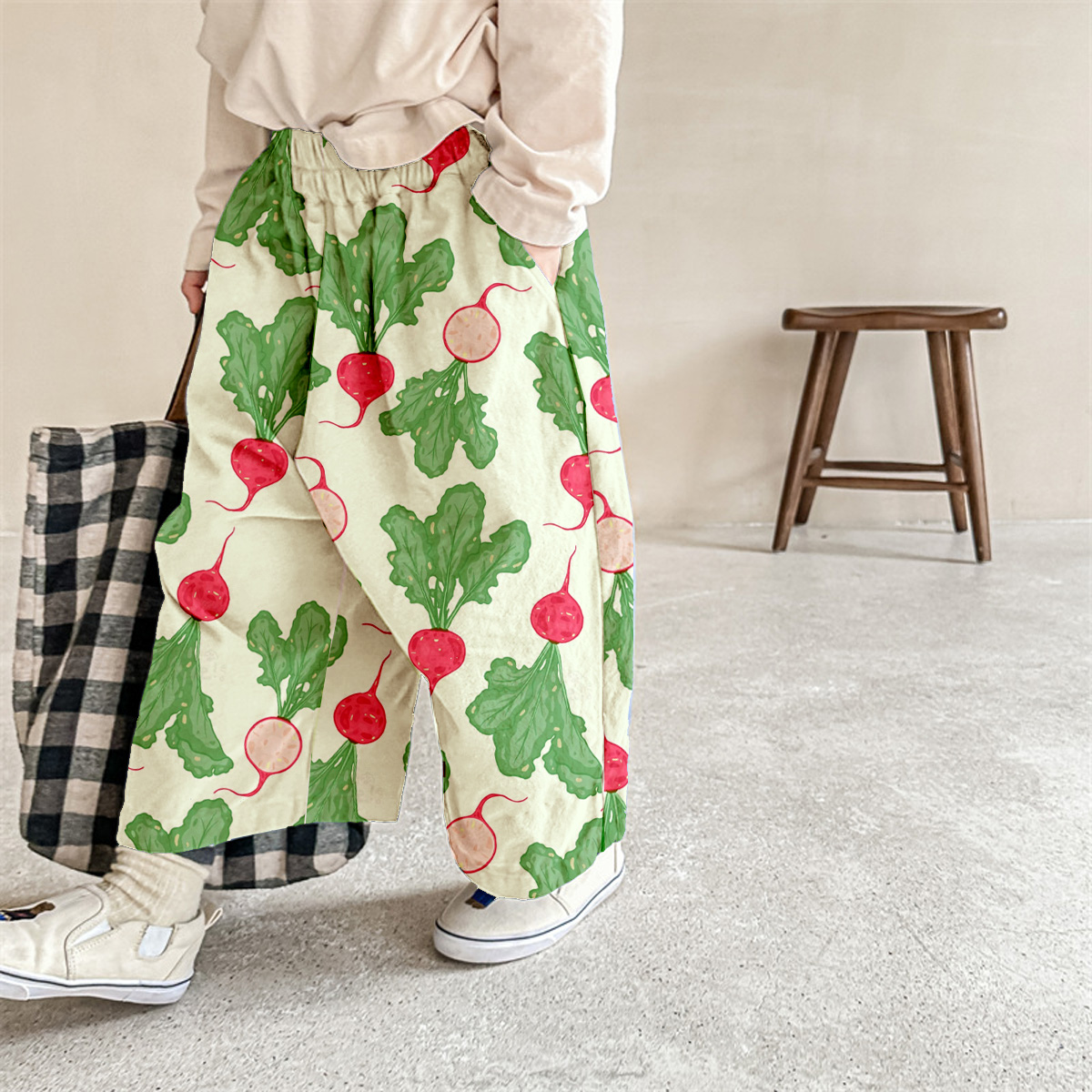 Baby & Kids Water Radish Pattern Pants