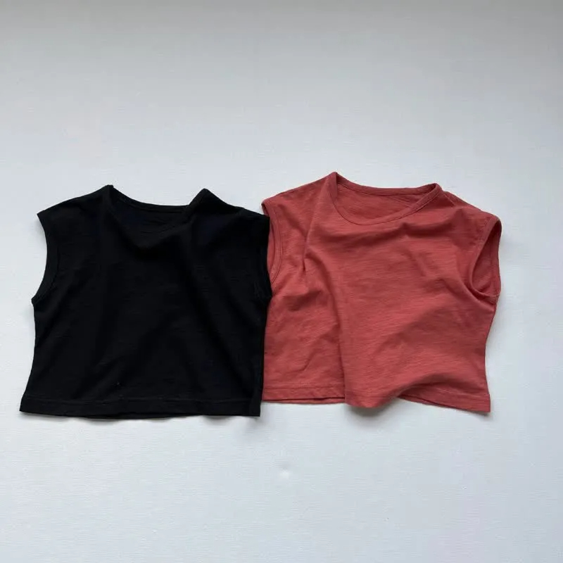 Body Toddler Solid Color Tank