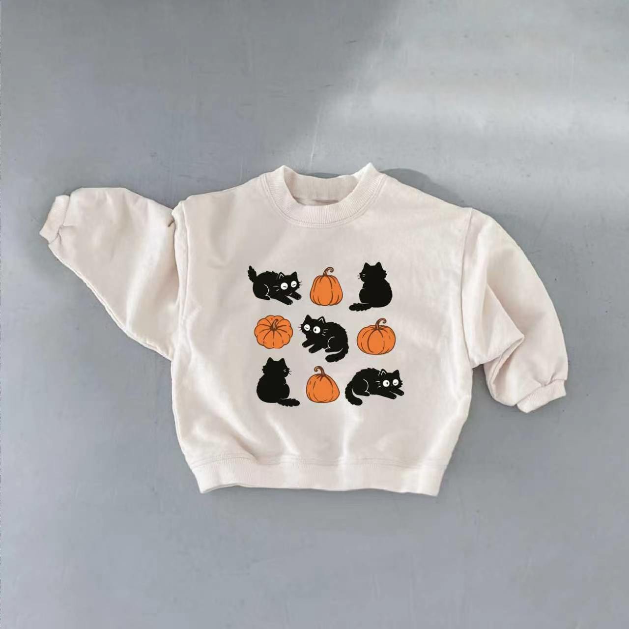Baby & Kids Pumpkin Cats Sweatshirt